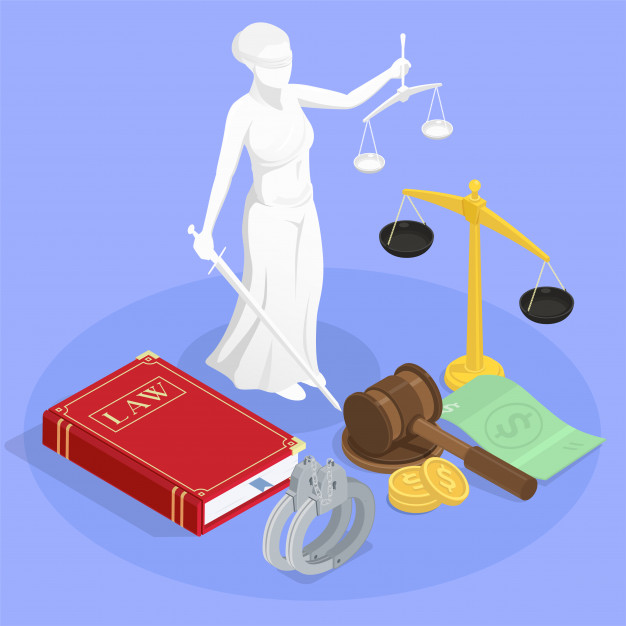 Law Justice Scales